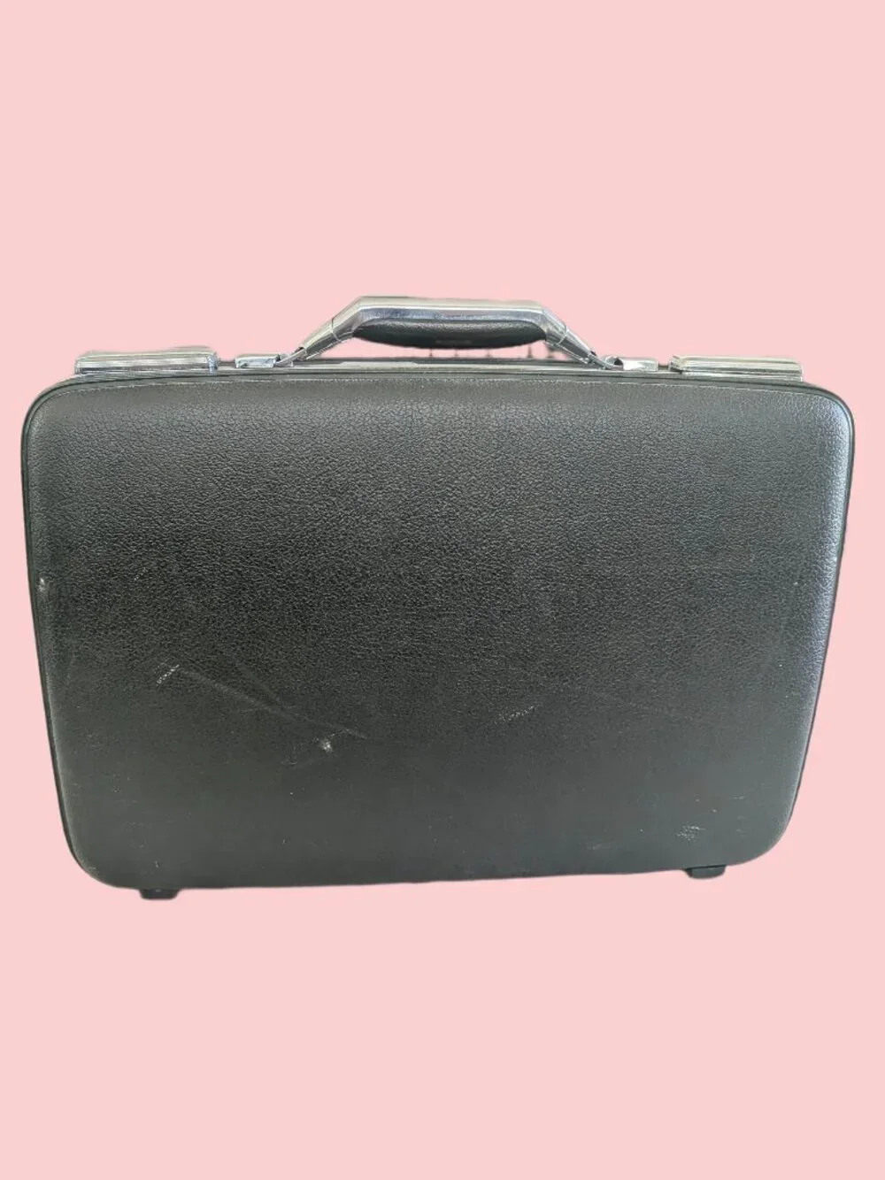 SLIM - Vintage American Tourister Hard-shell locking Briefcase